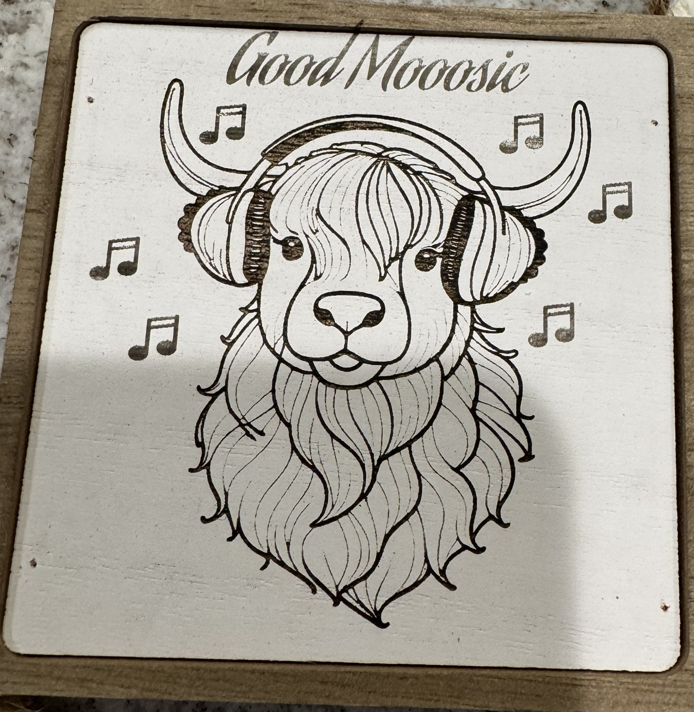 Cow-Themed Wall Art Set