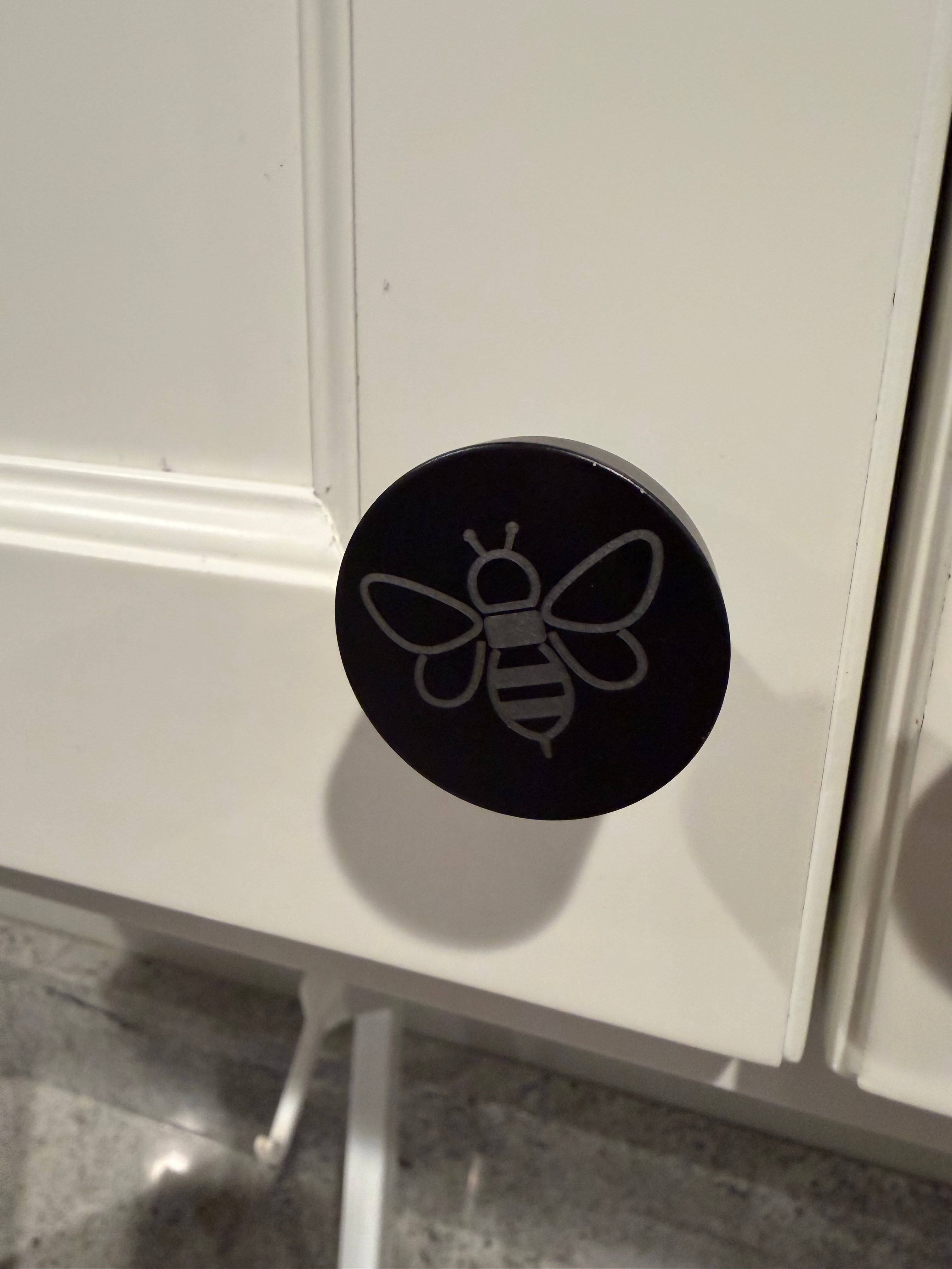 Custom engraved door pulls