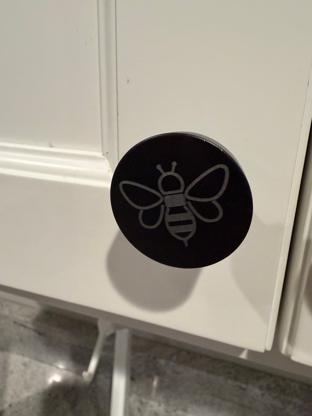 Custom engraved door pulls