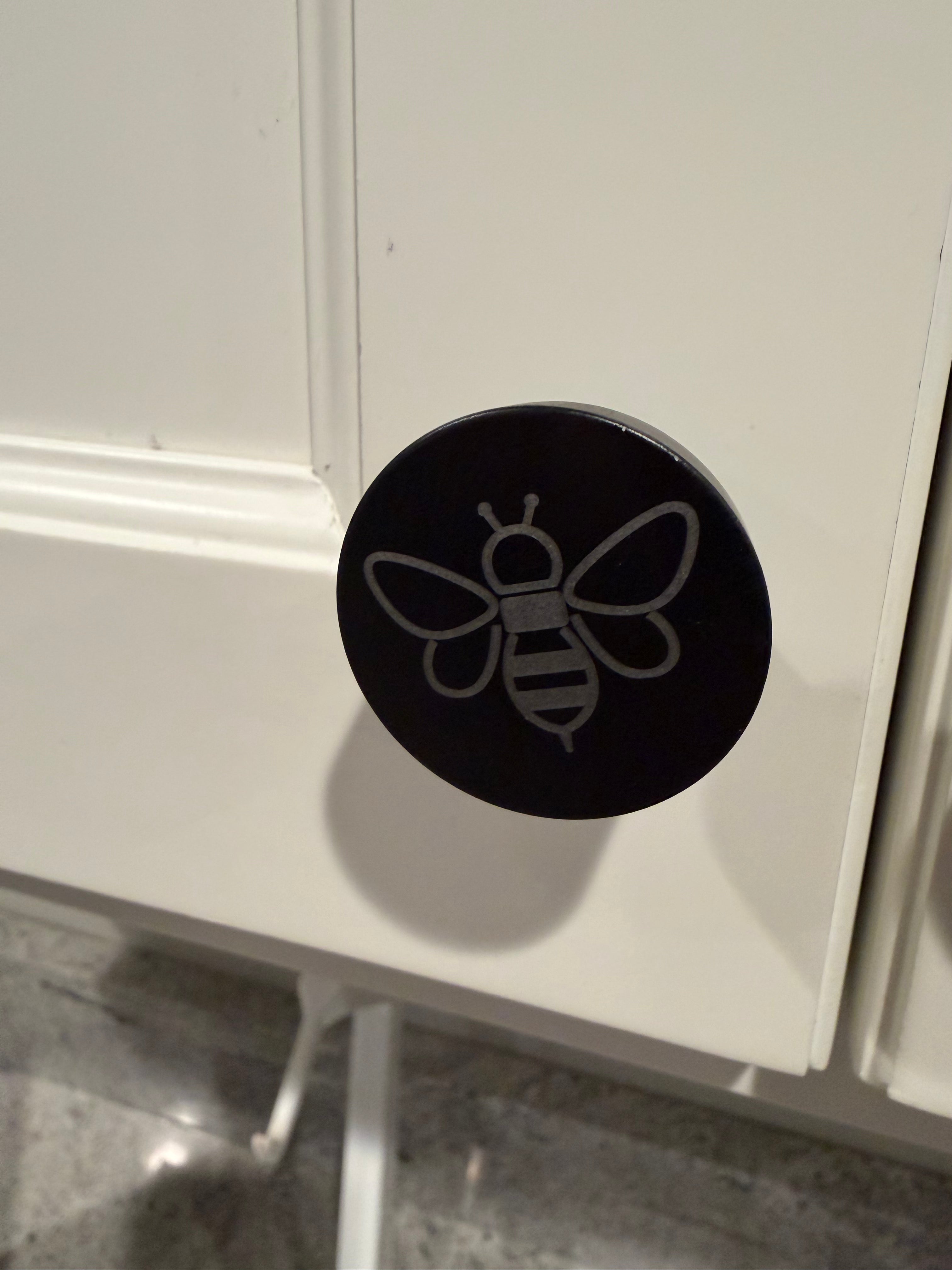 Custom engraved door pulls