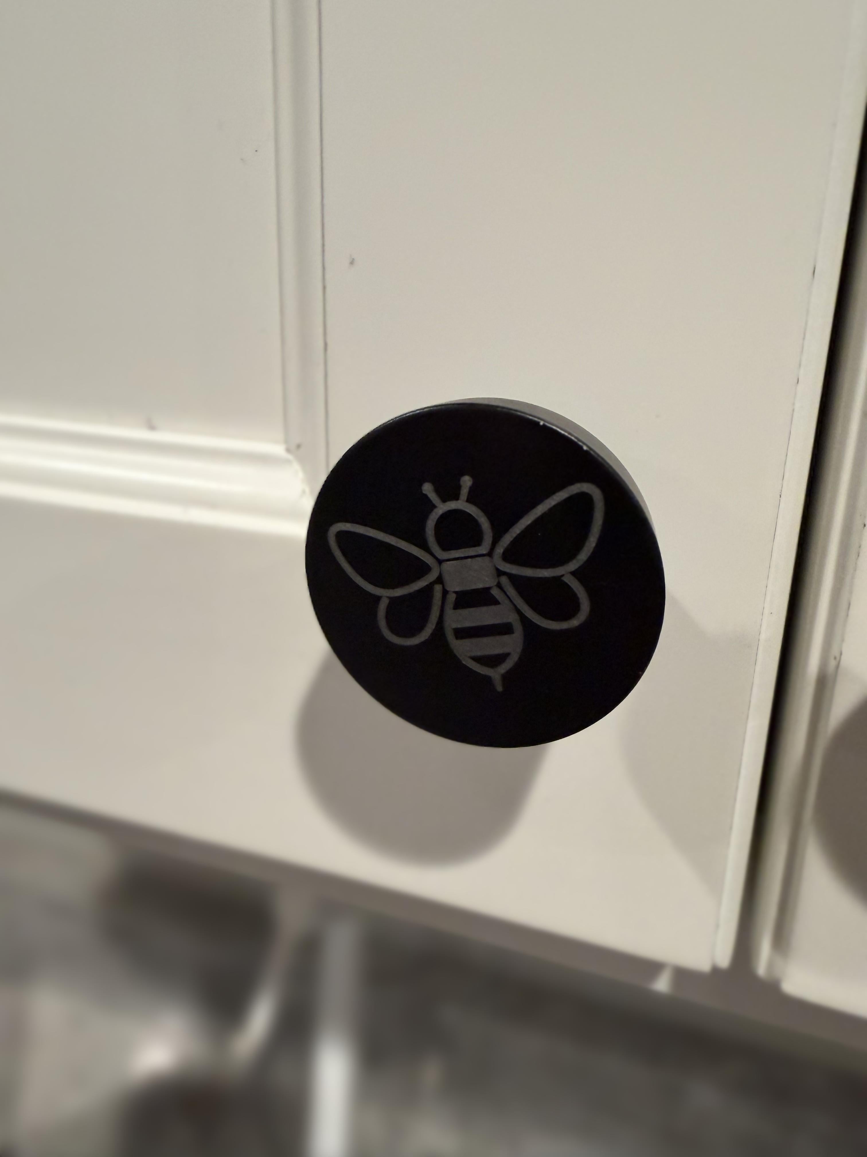 Custom engraved door pulls