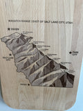Engraved Wooden Cutting Board
