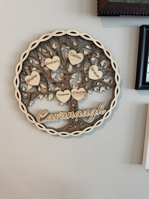 Family Tree Wall Art