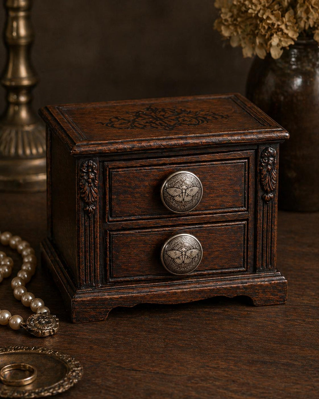 Custom engraved door pulls